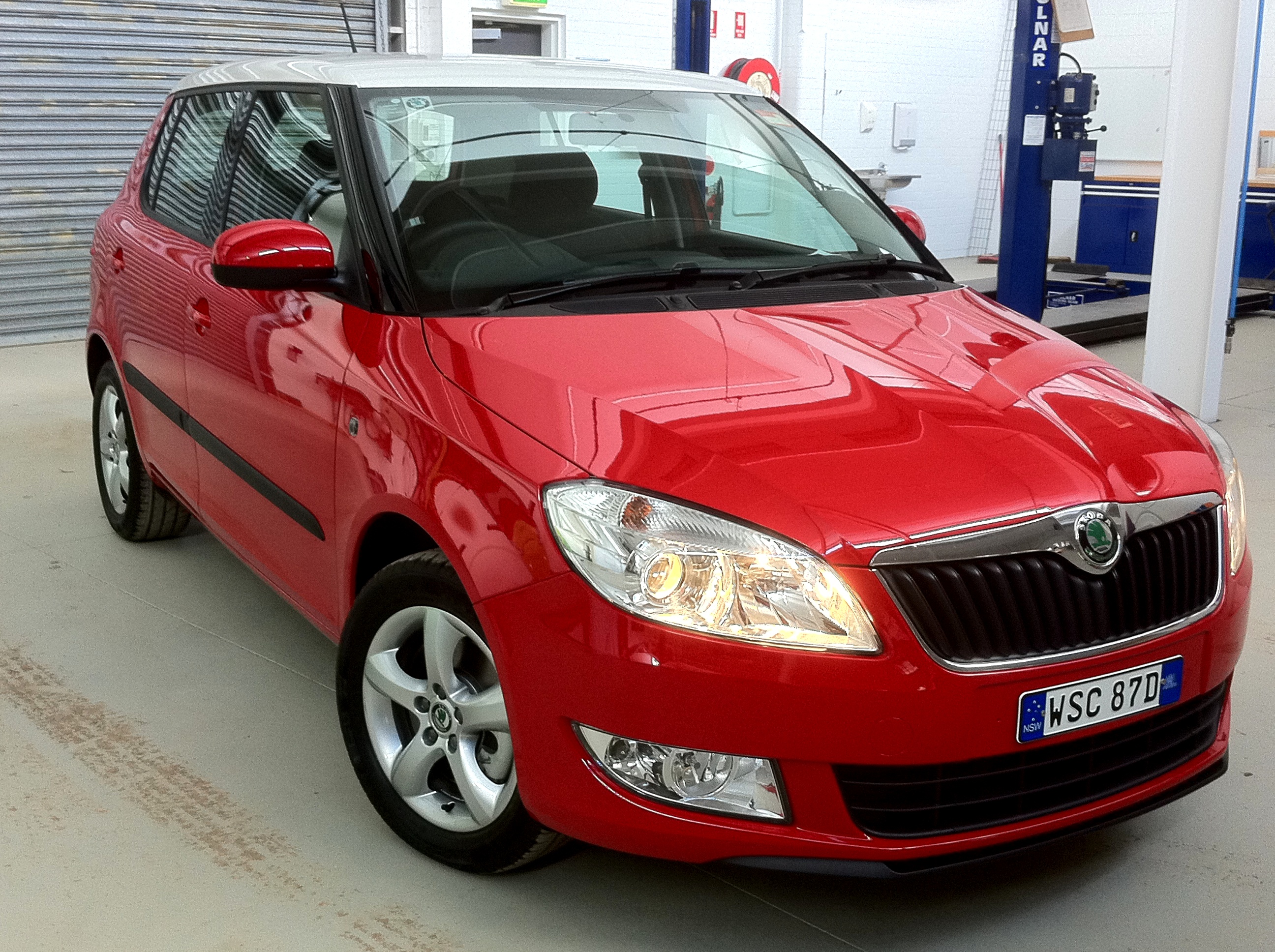 Skoda - Fabia 2e generatie facelift vanaf 2010 Tellerpaneel reparatie
