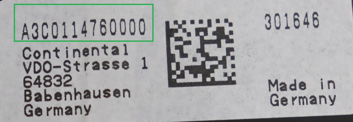 Volkswagen - T-Roc A1 vanaf 2017 Tellerpaneel reparatie