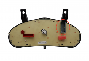 Aixam  - Minauto vanaf 2015 Tellerpaneel reparatie