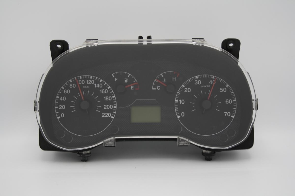 Peugeot - Bipper vanaf 2007 Tellerpaneel reparatie