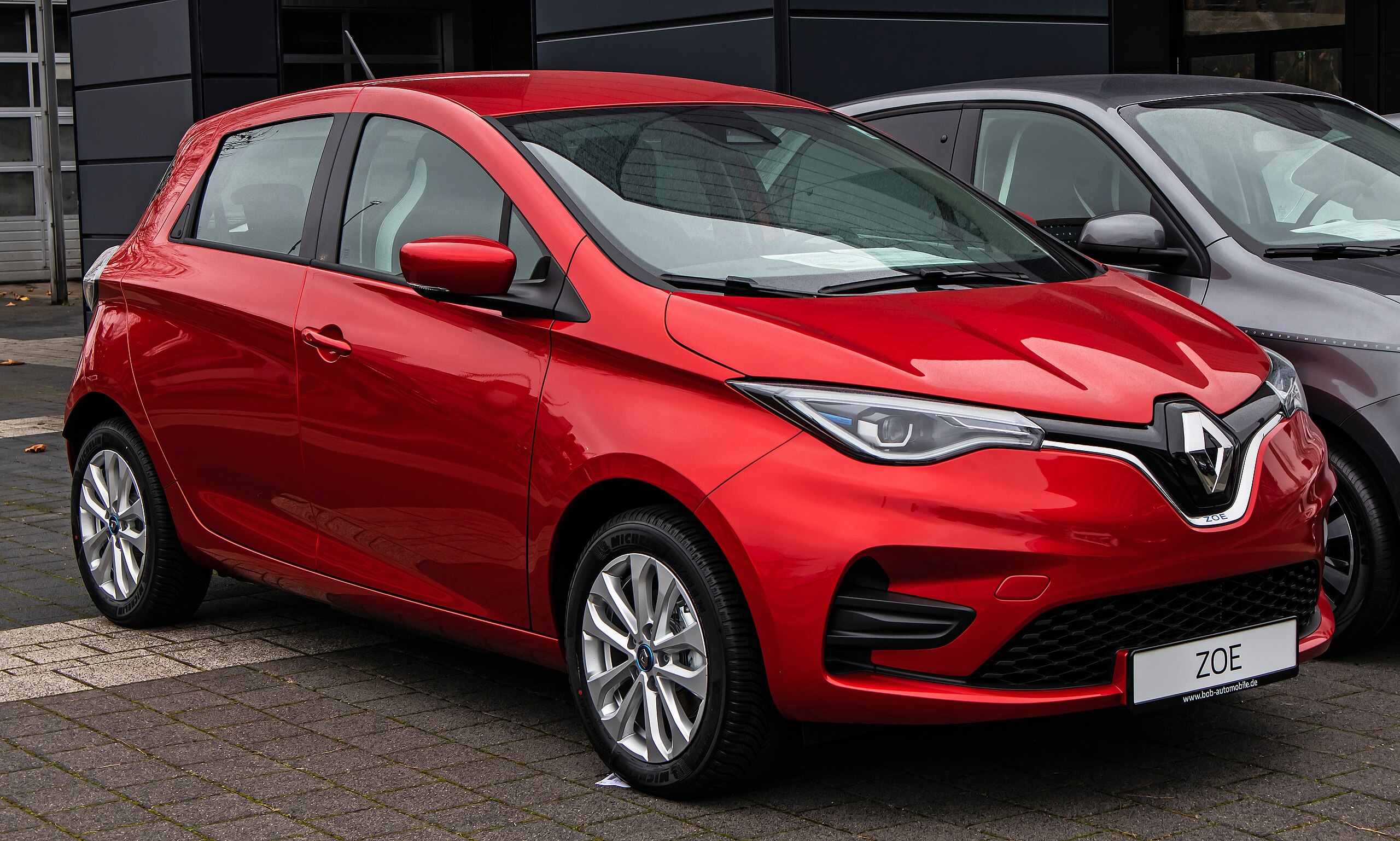 Renault - Zoé 3de gen. vanaf 2019 Navigatiescherm reparatie