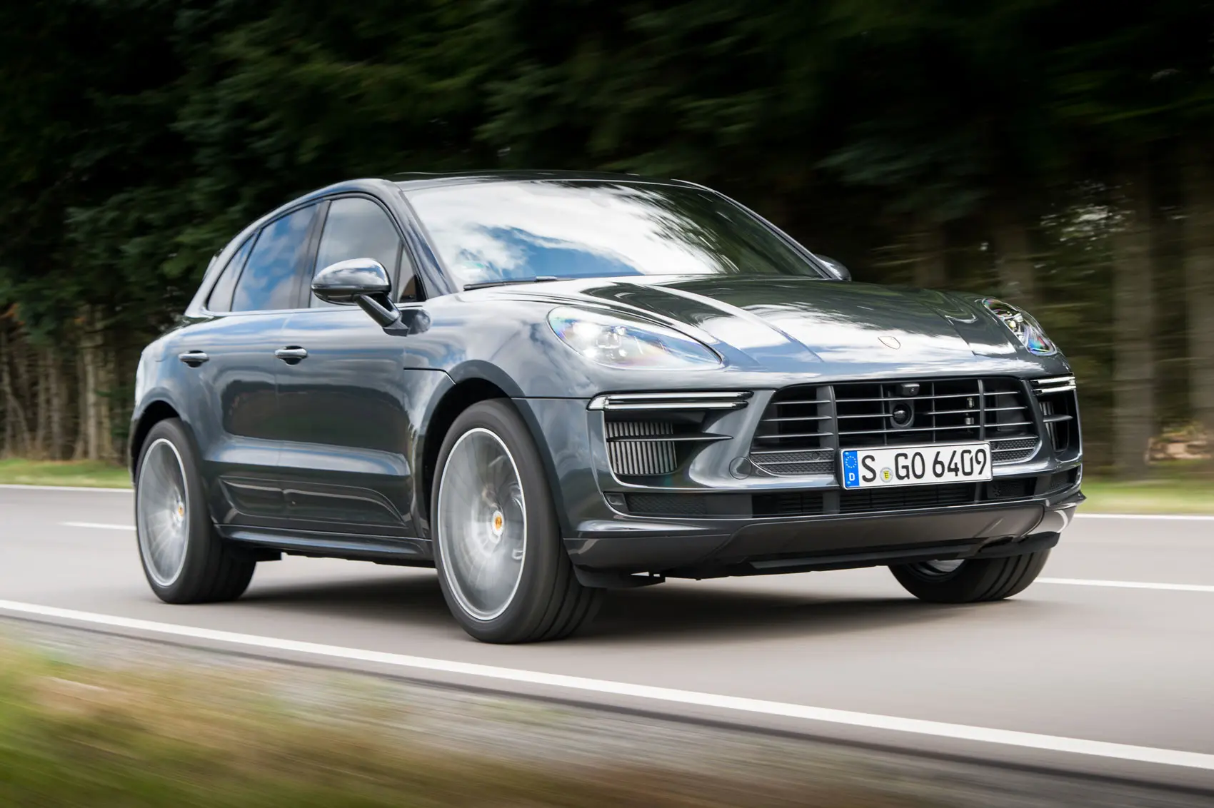 Porsche - Macan 1e facelift v.a. 2018 Navigatiemodule reparatie
