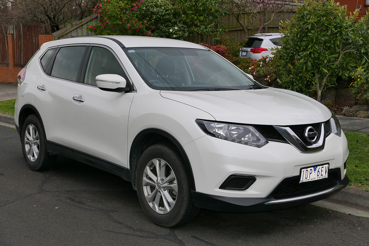Nissan - X-Trail 3e gen vanaf 2013 Navigatietoestel reparatie