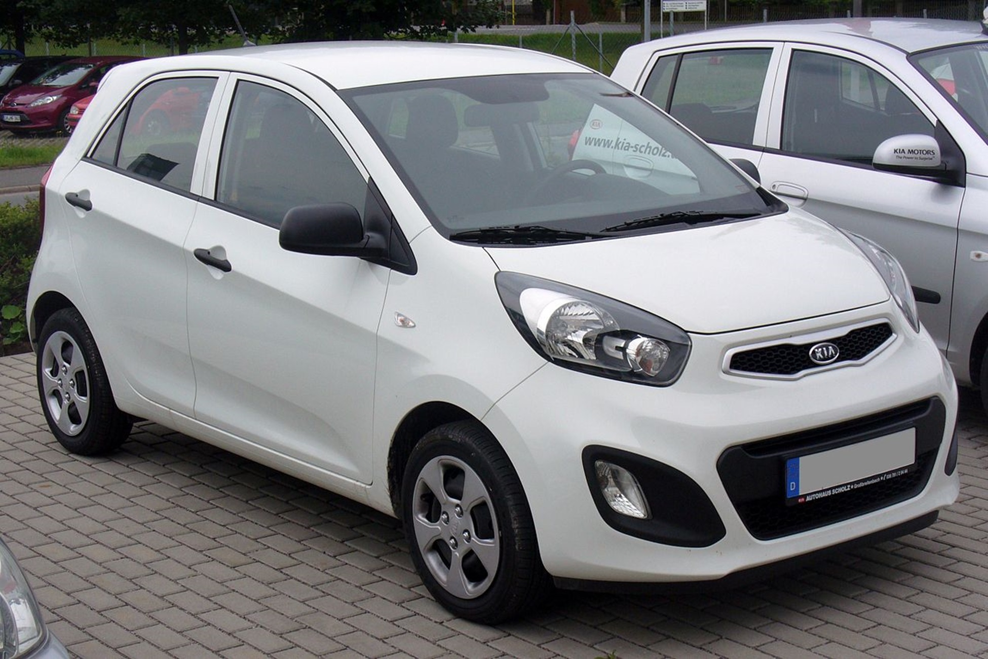 Kia - Picanto 2 vanaf 2011 Radio CD-Speler reparatie