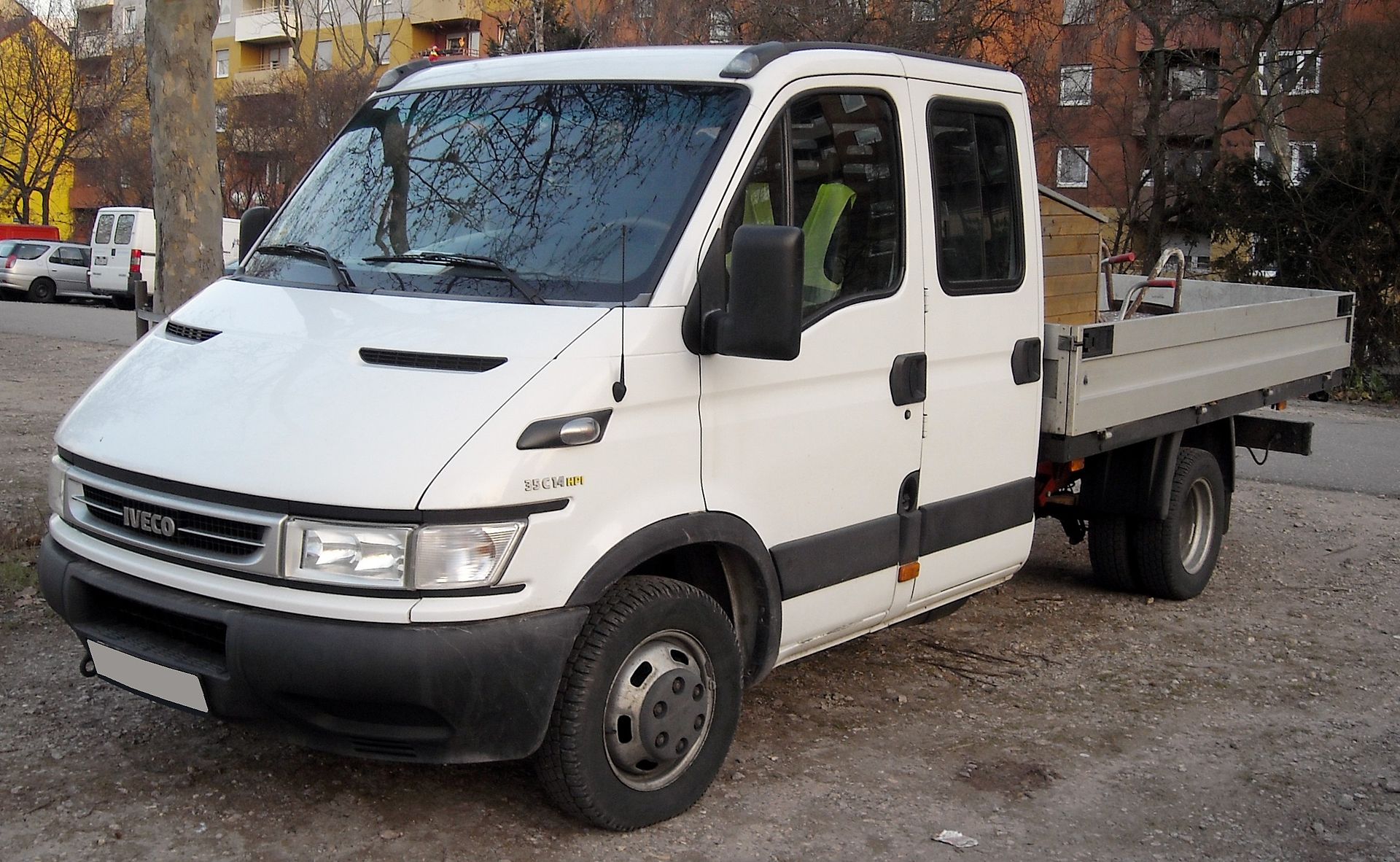 Iveco - Daily 3 vanaf 2000 Tellerpaneel reparatie