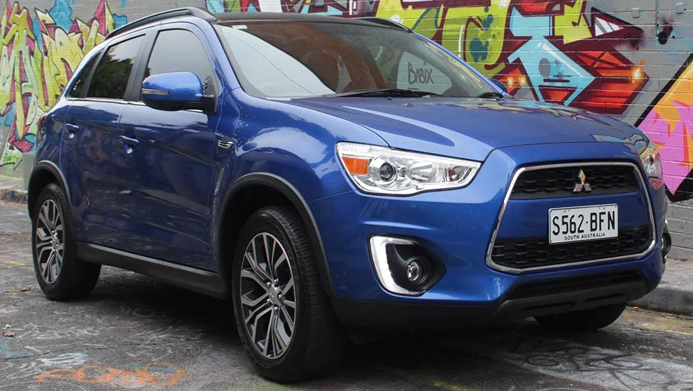 Mitsubishi - ASX 2de facelift va 2015 Navigatietoestel reparatie