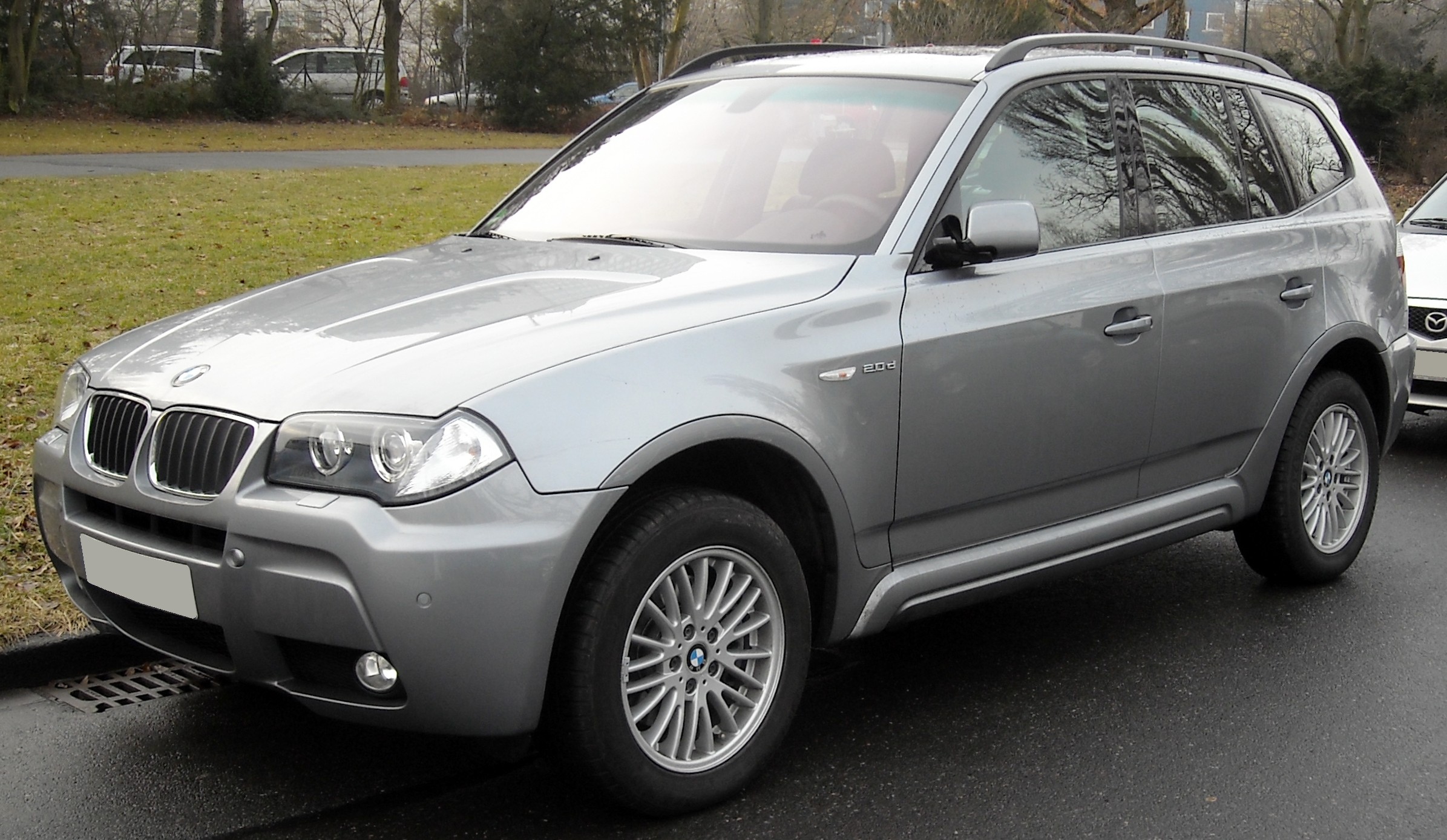 BMW  - X3 E83 vanaf 2004 Tellerpaneel reparatie