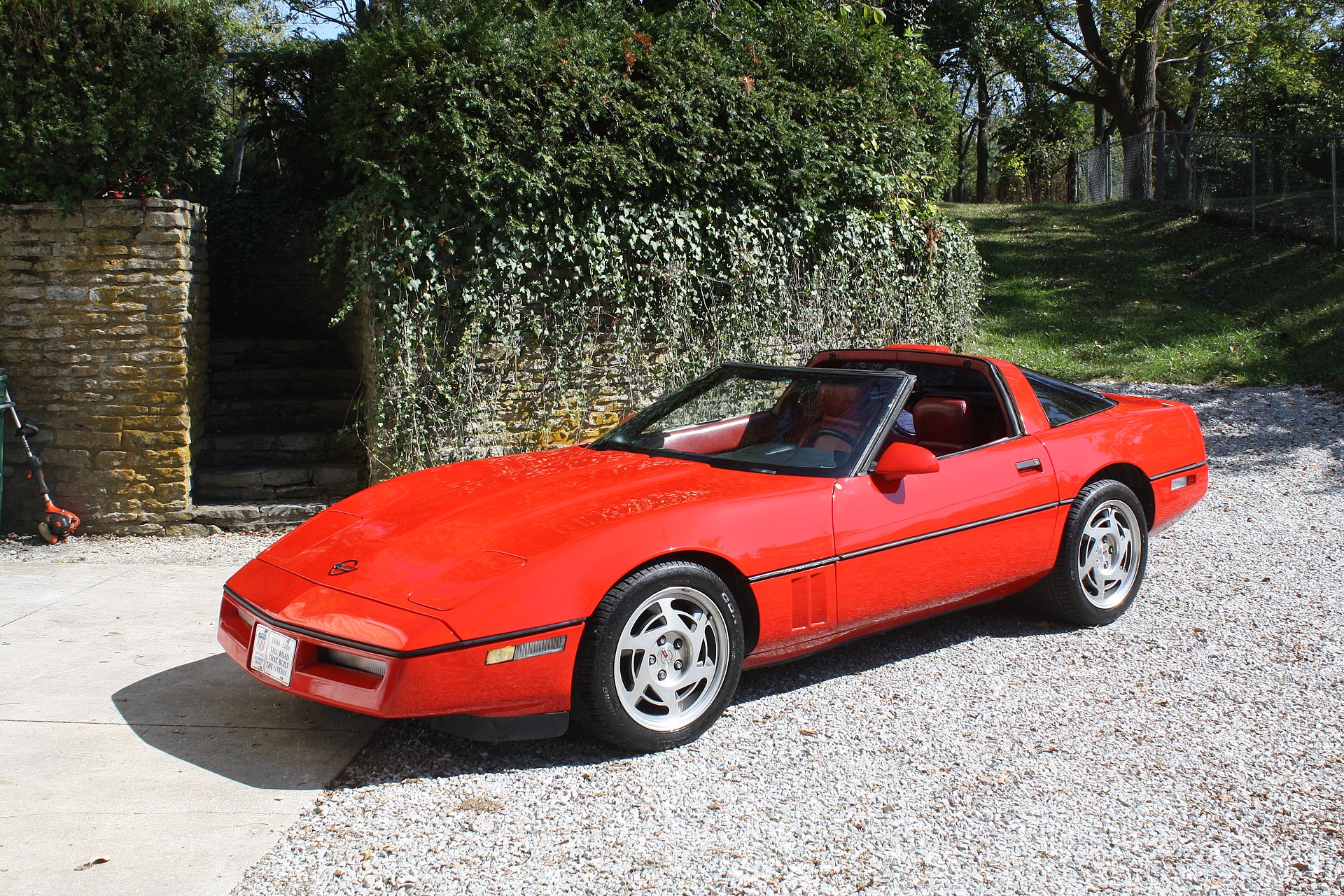 Chevrolet - Corvette C4 vanaf 1984 Tellerpaneel reparatie