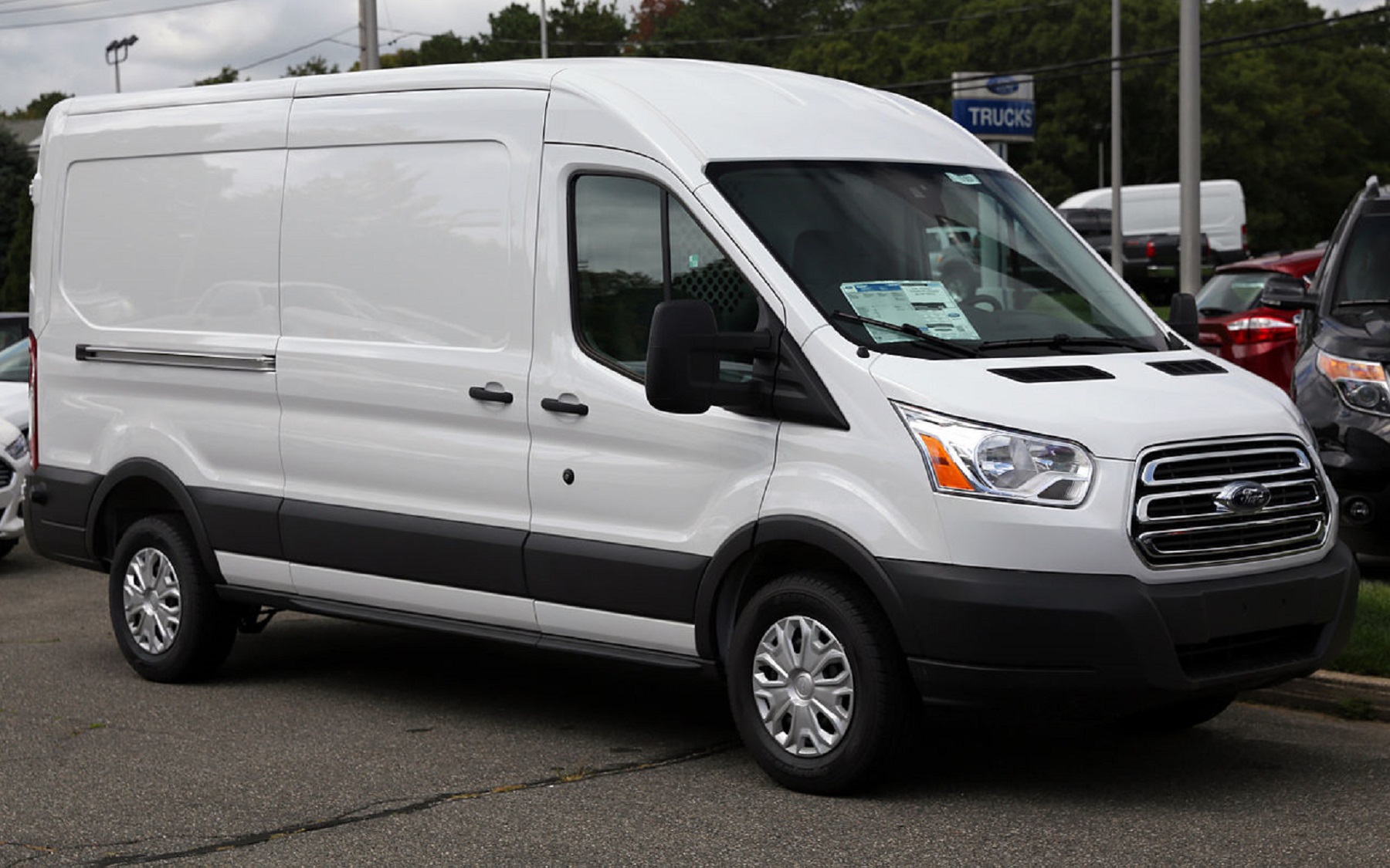 Ford - Transit 4e gen. vanaf 2013 Radiomodule reparatie