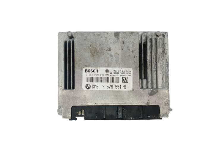 BMW  - X5 E70 vanaf 2007 Motor ECU reparatie