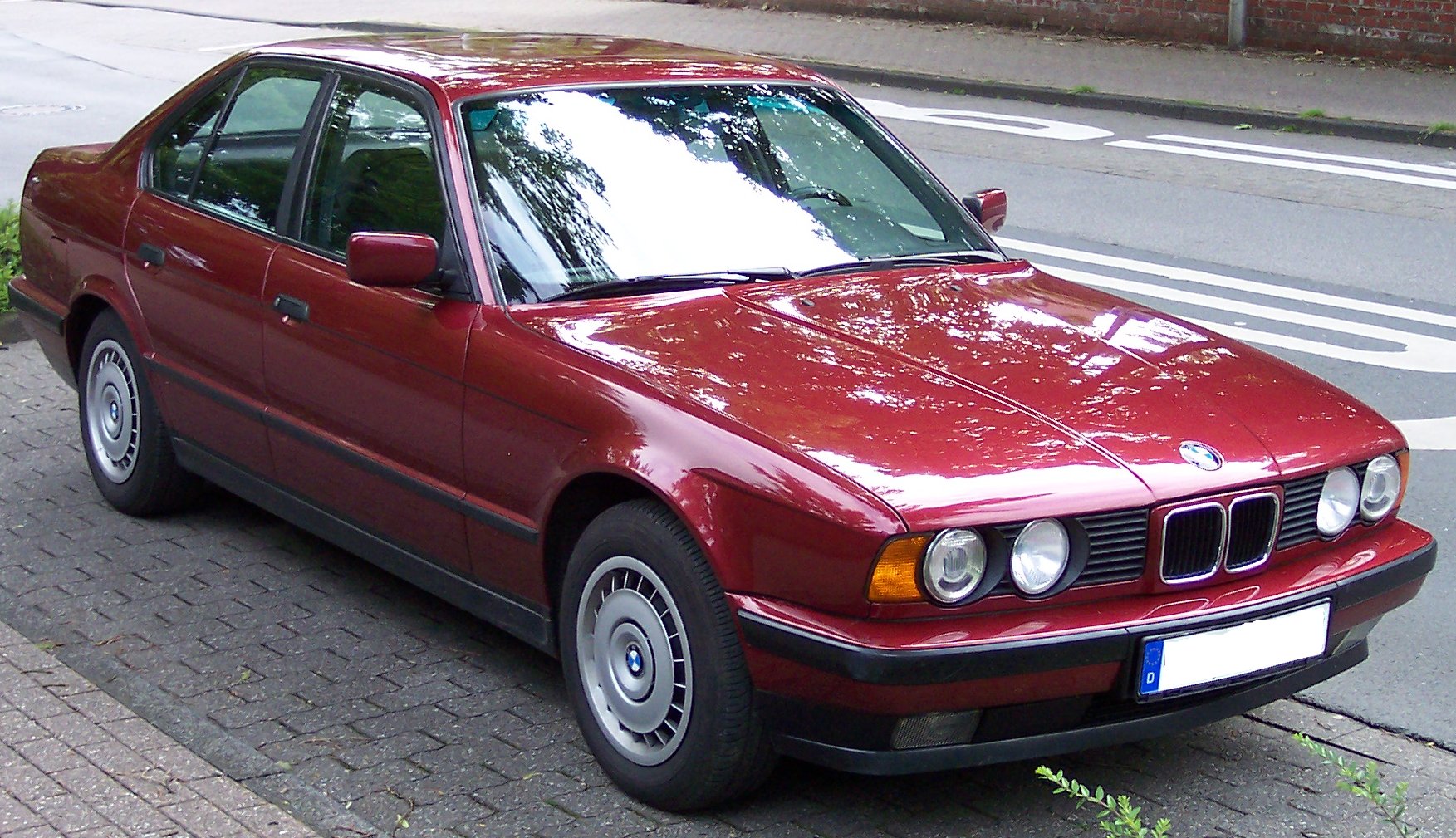 BMW  - 5-serie E34 vanaf 1987 Tellerpaneel reparatie