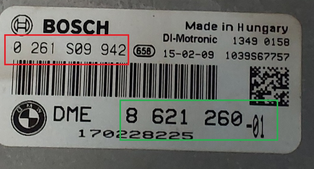 Yamaha - Cooper MK3 vanaf 2014 Motor ECU reparatie