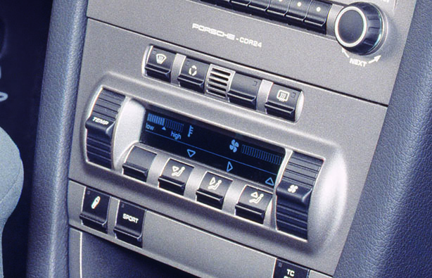 Porsche - 997 vanaf 2004 Kachelbedieningspaneel reparatie