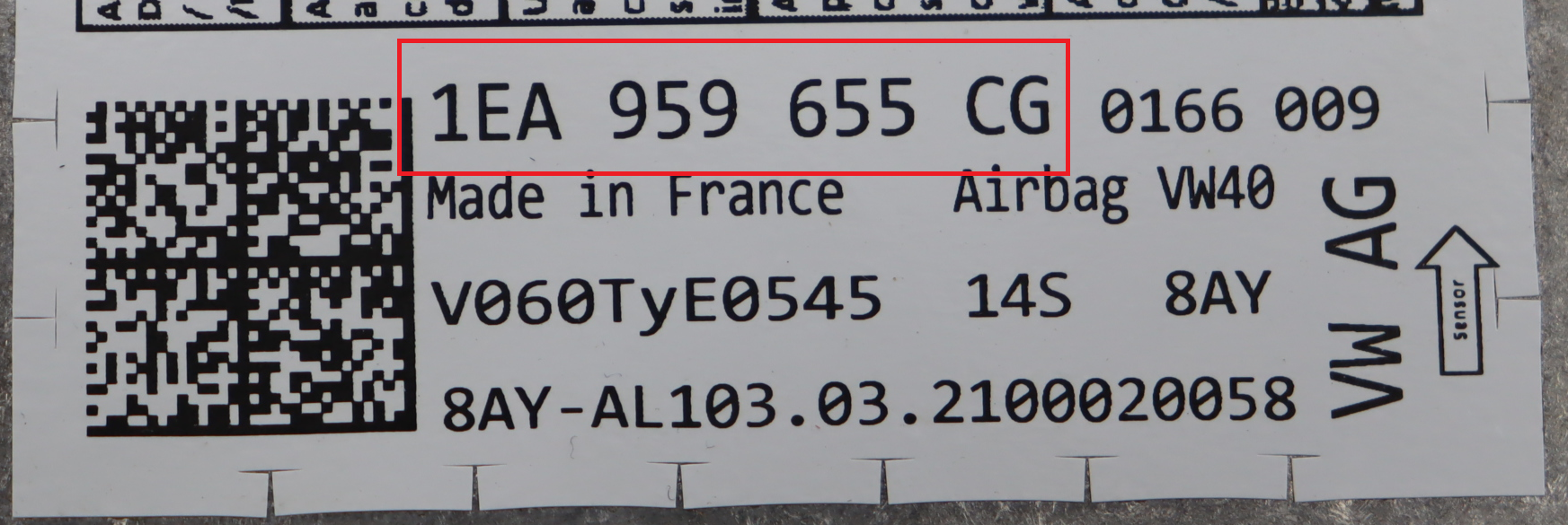 Skoda - Octavia 4 (NX) vanaf 2020 Airbagmodule reparatie