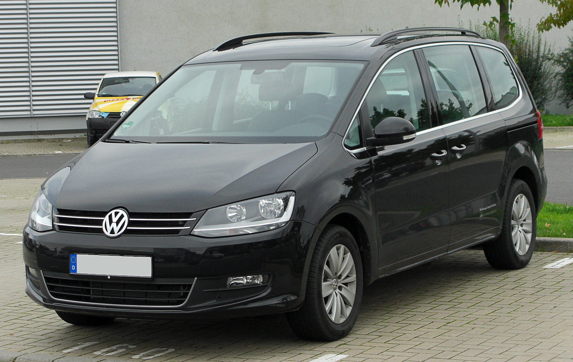 Volkswagen - Sharan tweede gen. vanaf 2010 Navigatietoestel reparatie