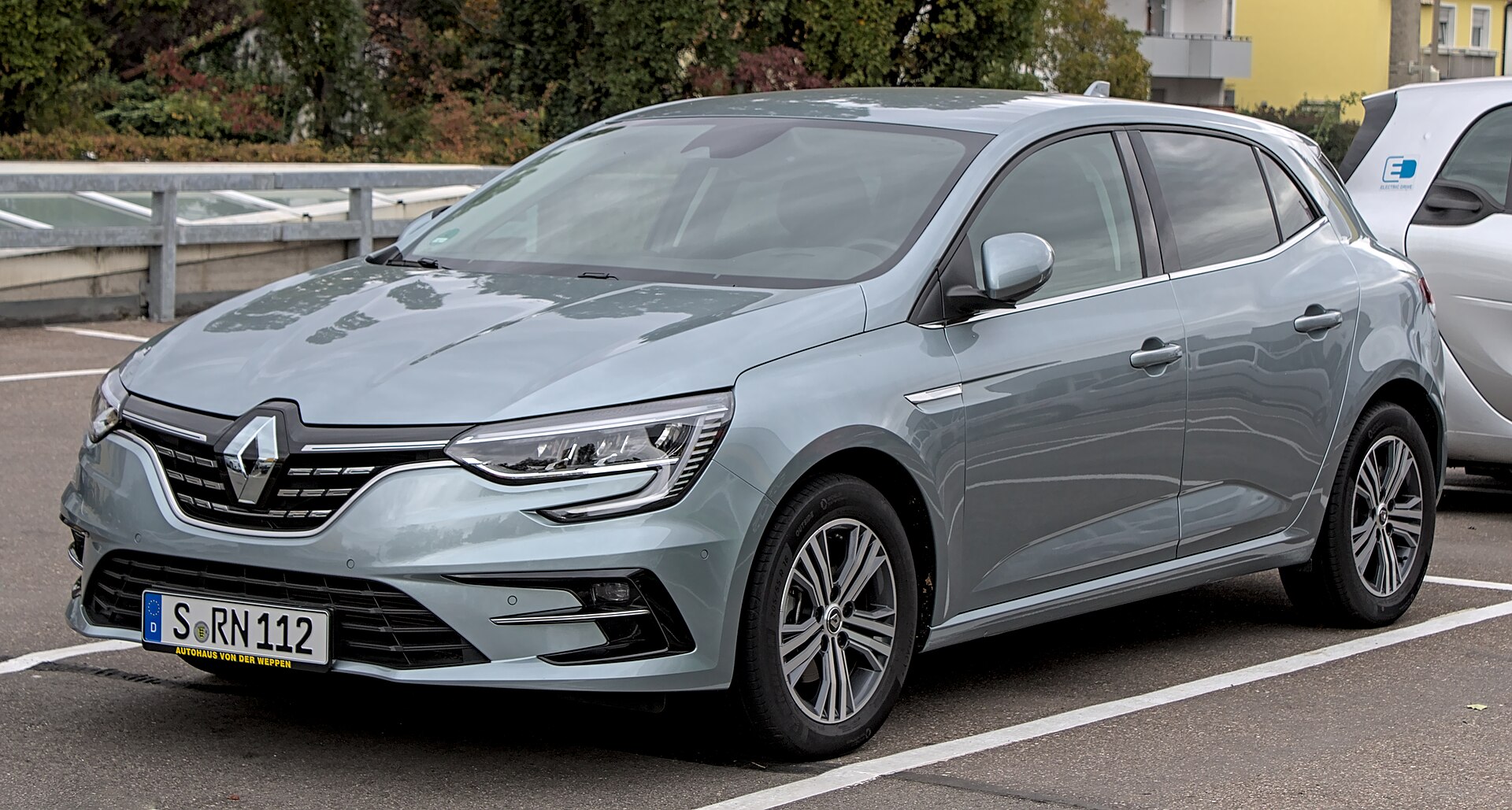 Renault - Mégane 4 facelift vanaf 2020 Navigatiescherm reparatie