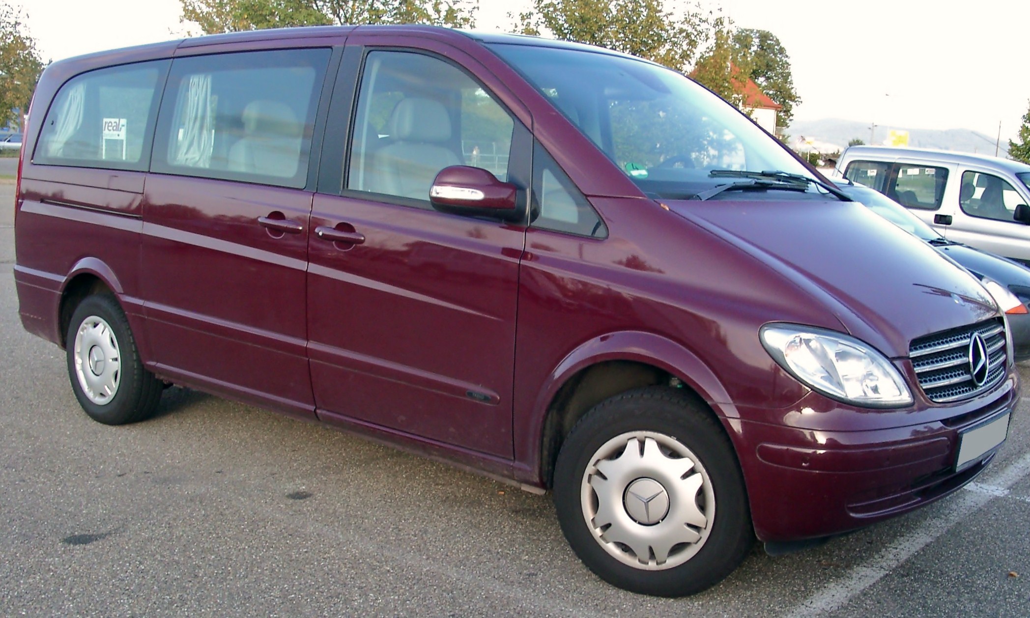 Mercedes - Viano W639 vanaf 2003 Tellerpaneel reparatie