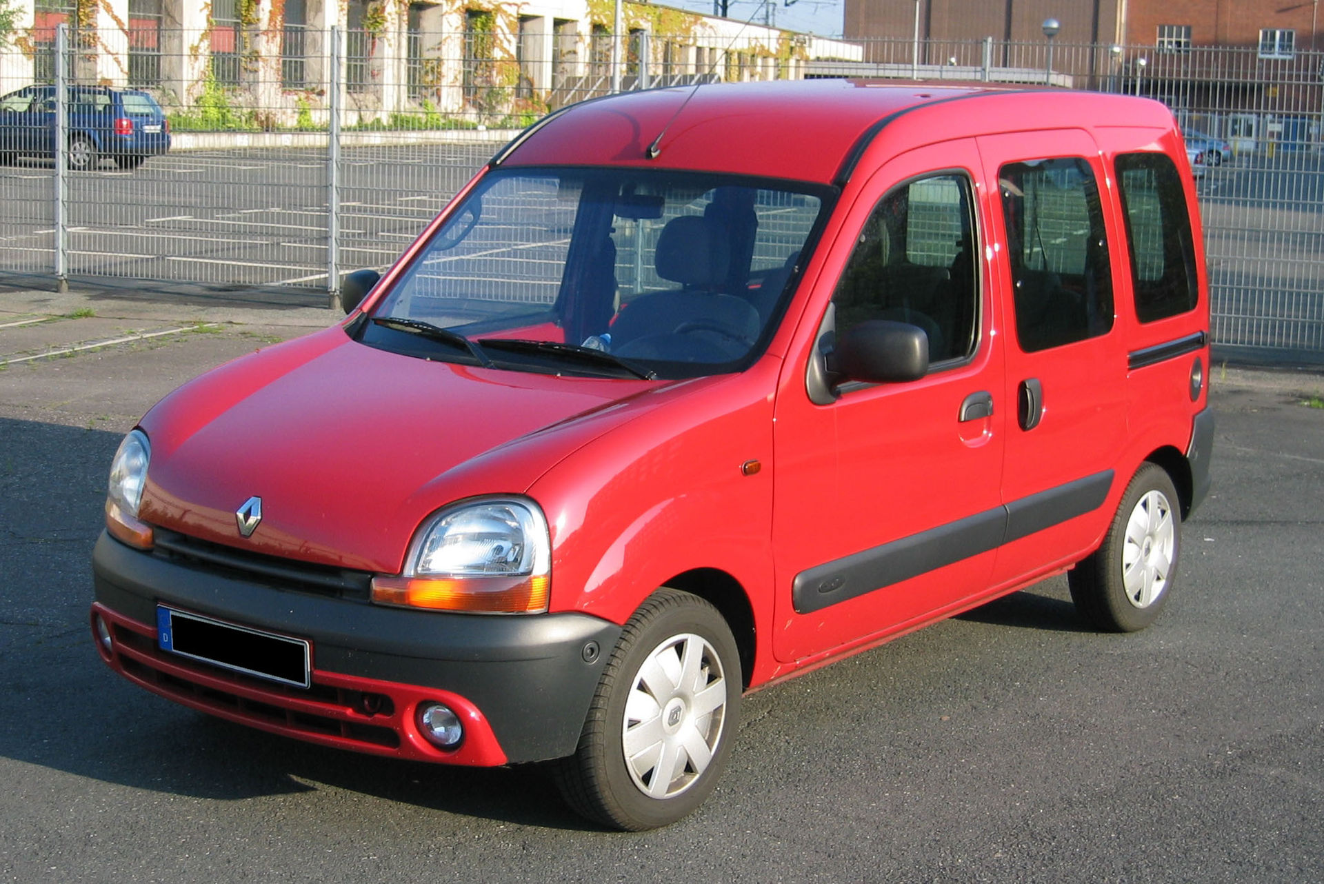 Renault - Kangoo 1 PH 1 vanaf 1997 Tellerpaneel reparatie