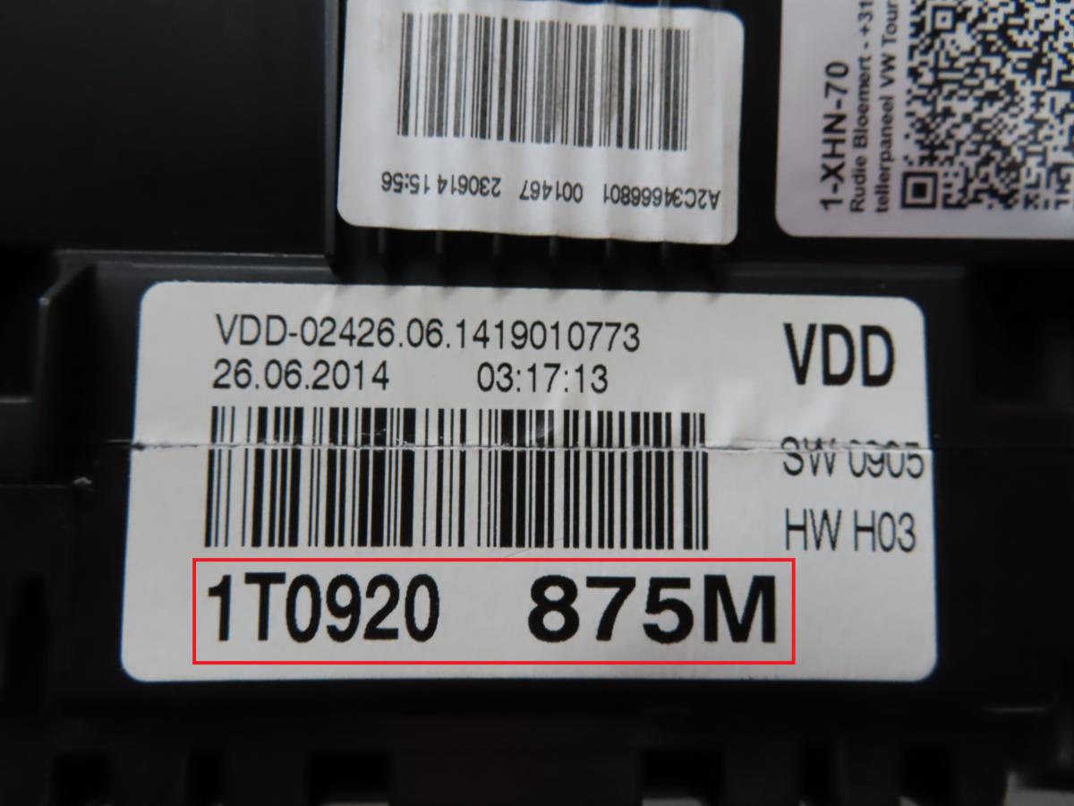 Yamaha -   Radiocode reparatie