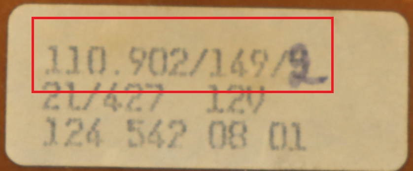 Mercedes - E-klasse W124 vanaf 1984 Tellerpaneel reparatie