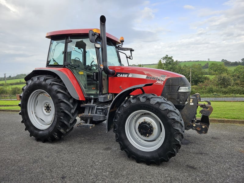 Case - IH MXM 120 vanaf 2002 Tellerpaneel reparatie