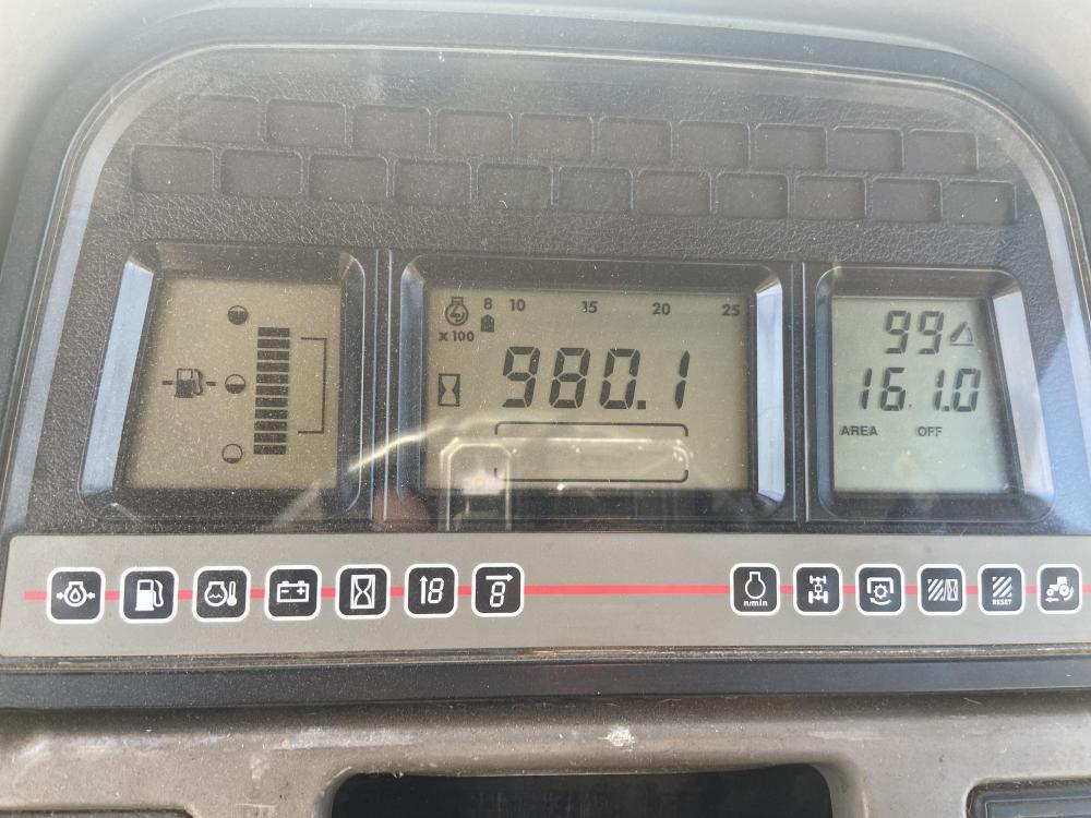 Case - IH MXM 120 vanaf 2002 Tellerpaneel reparatie