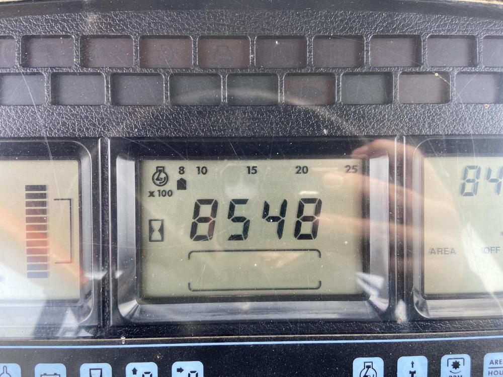 New Holland - TM 120 vanaf 2002 Tellerpaneel reparatie