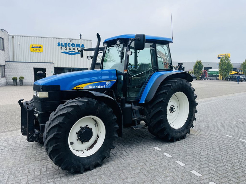 New Holland - TM 120 vanaf 2002 Tellerpaneel reparatie