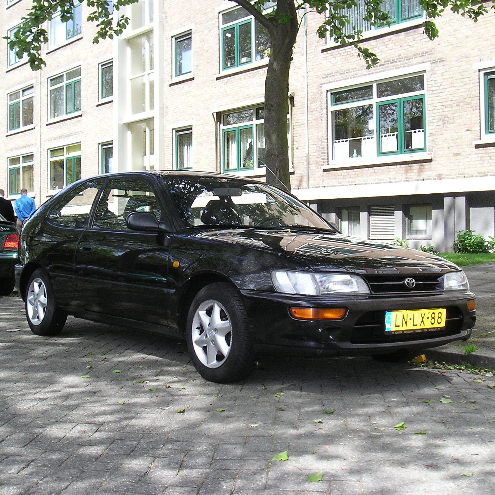 Toyota - Corolla E10 v.a. 1992 Tellerpaneel reparatie