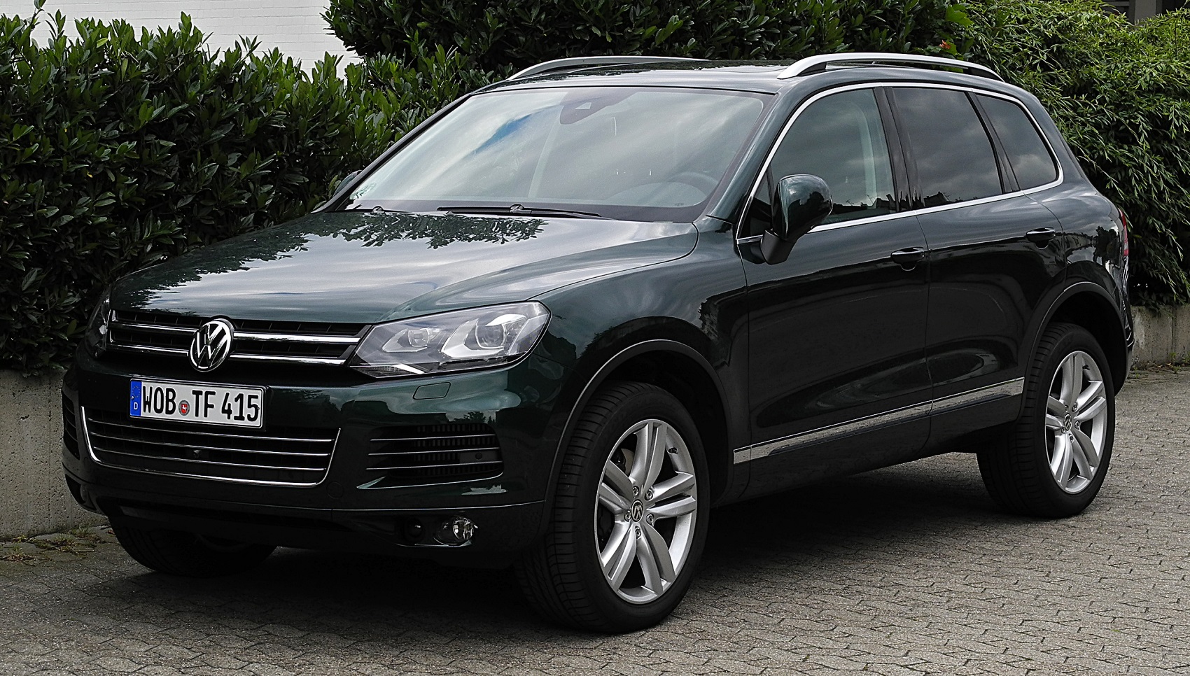 Volkswagen - Touareg 2e gen 7P vanaf 2010 Navigatiemodule reparatie