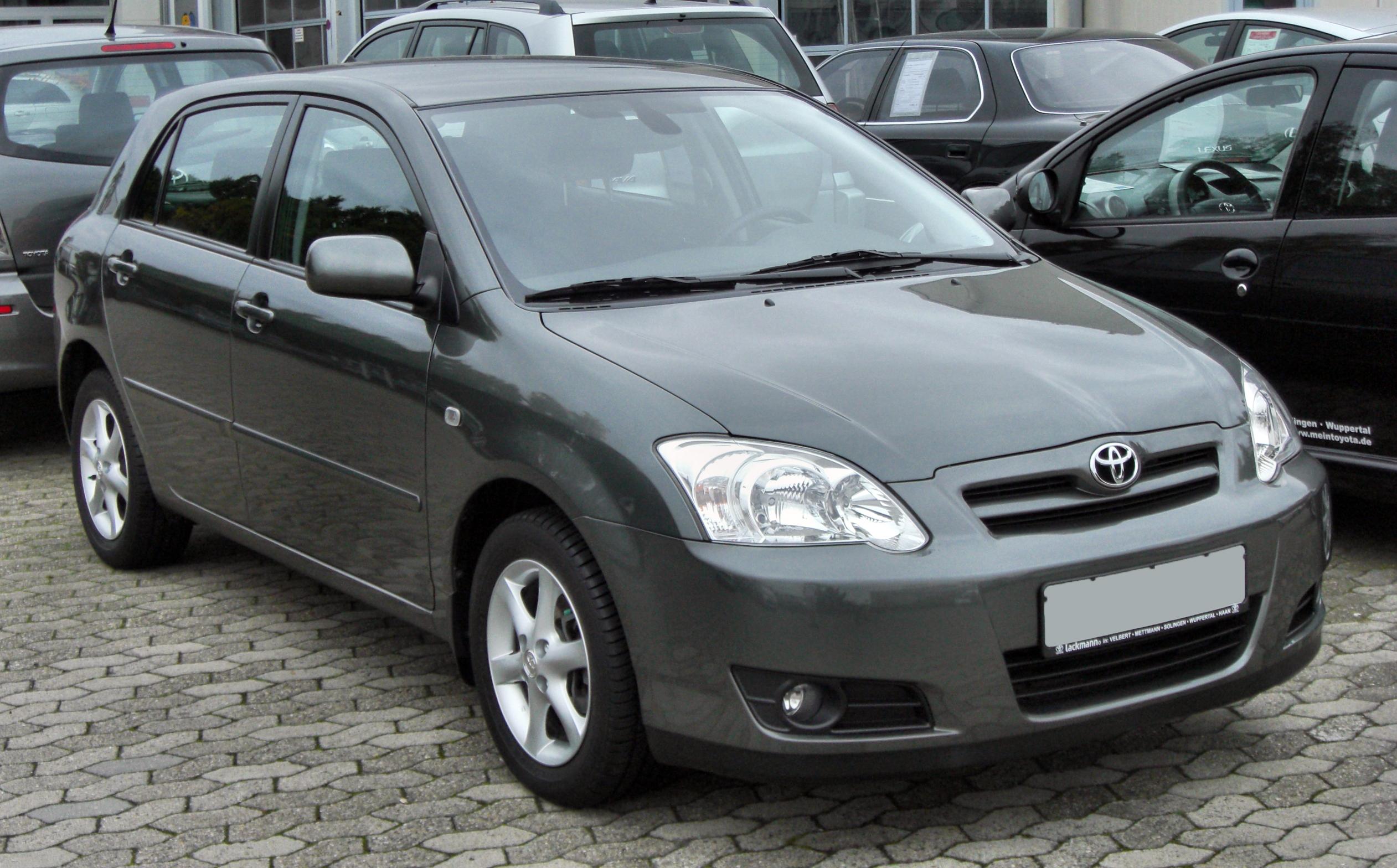 Toyota - Corolla E12 vanaf 2002 Tellerpaneel reparatie