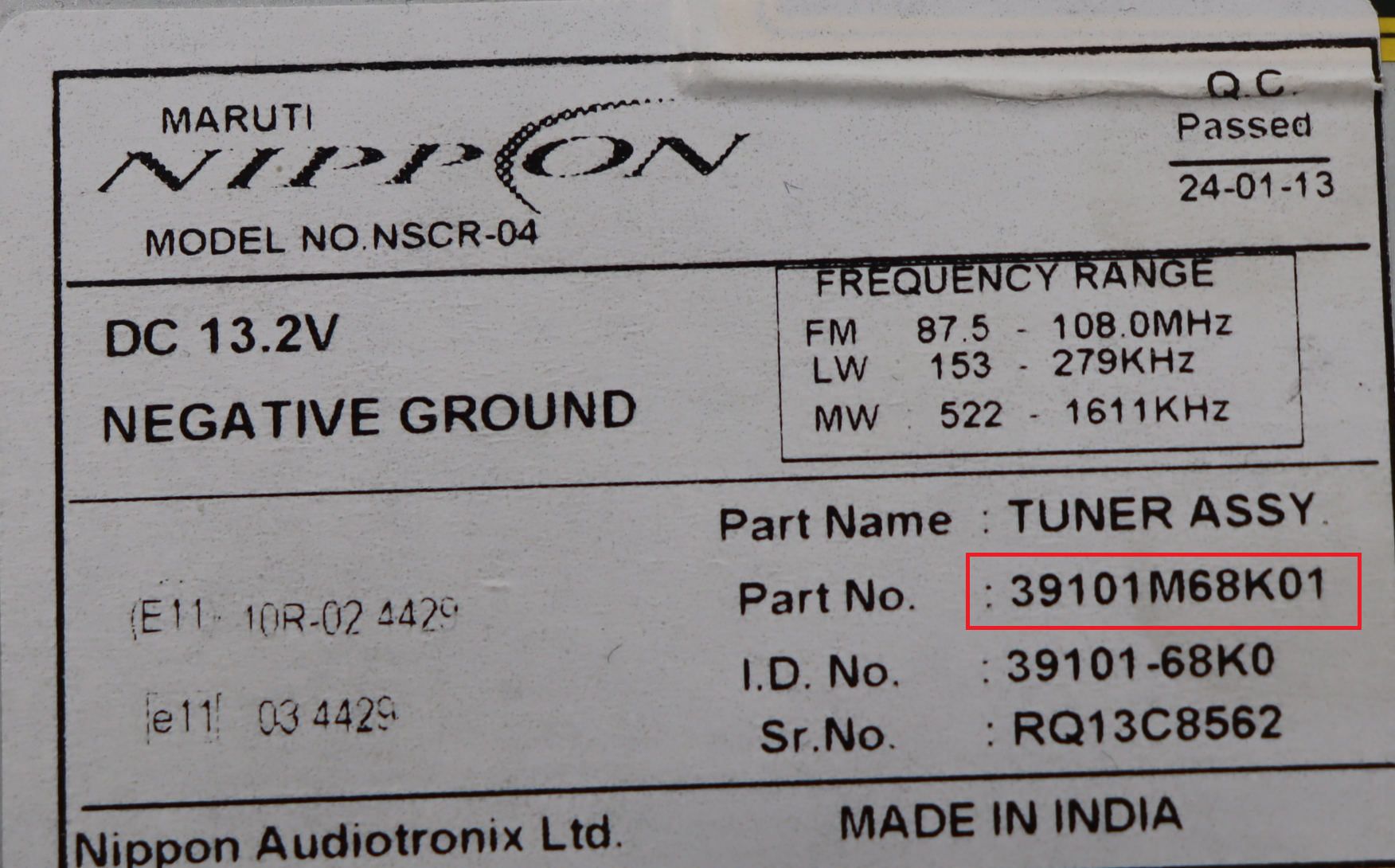 Yamaha -   Diagnose apparatuur reparatie