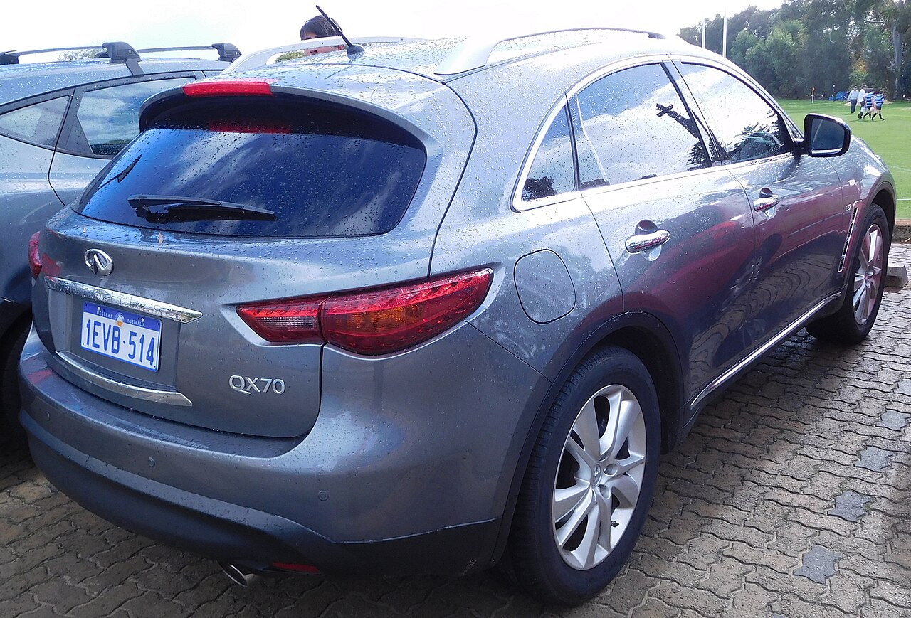 Infiniti - QX70 S51 vanaf 2013 Tellerpaneel reparatie