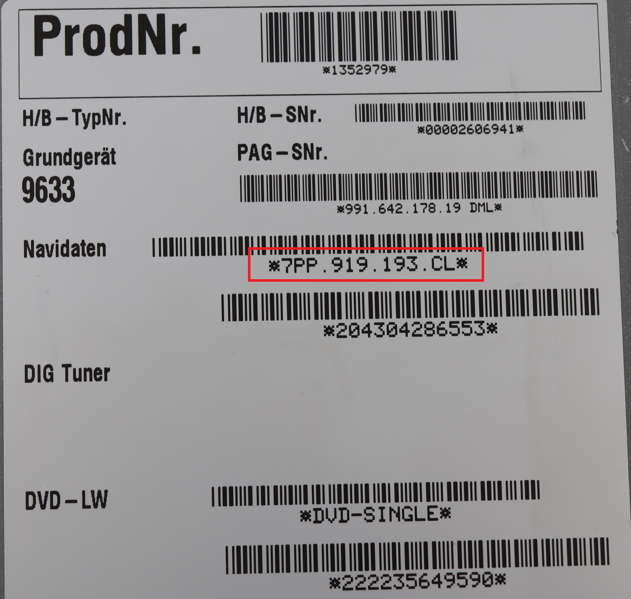 Porsche - Boxster 981 vanaf 2012 Navigatietoestel reparatie