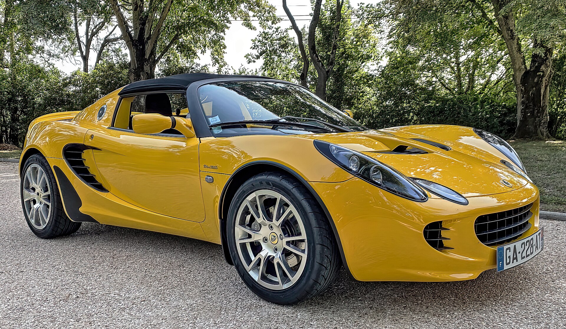 Lotus - Elise Series 2 vanaf 2000 Tellerpaneel reparatie