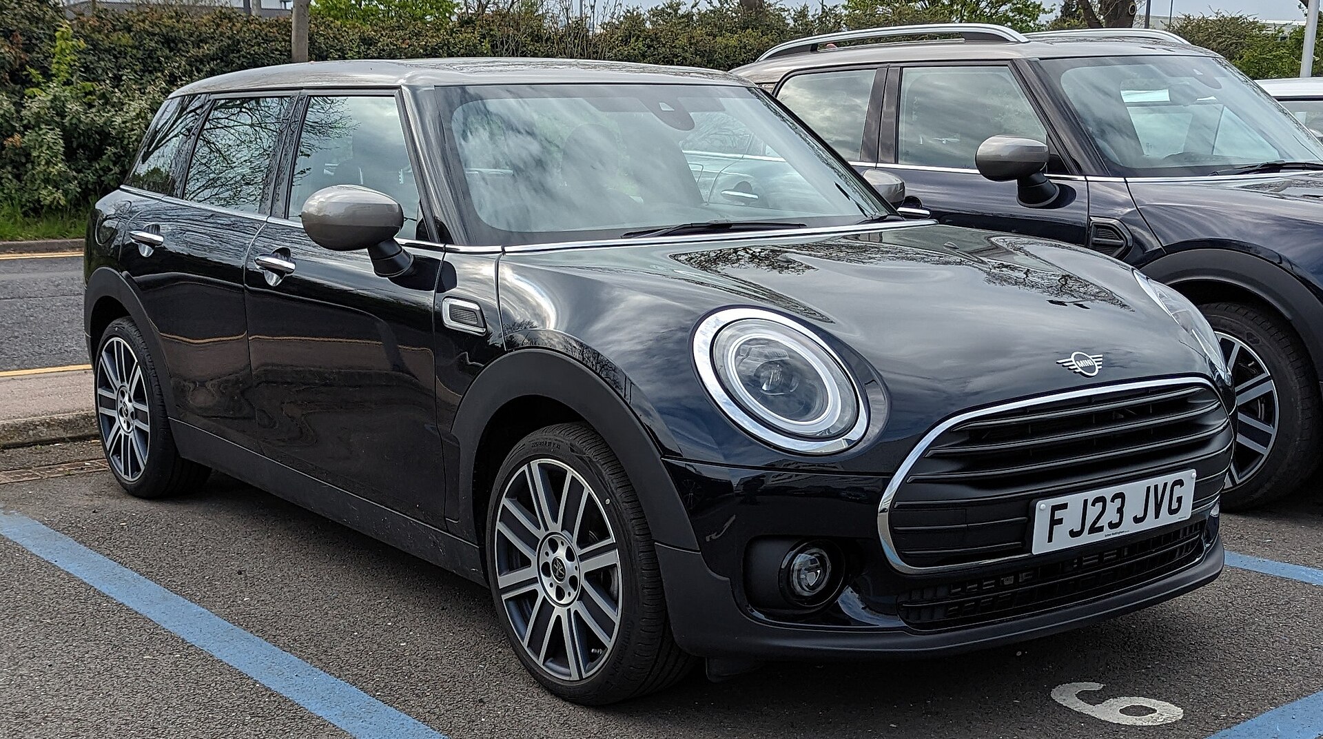 Mini - Clubman F54 facelift vanaf 2019 Navigatiescherm reparatie