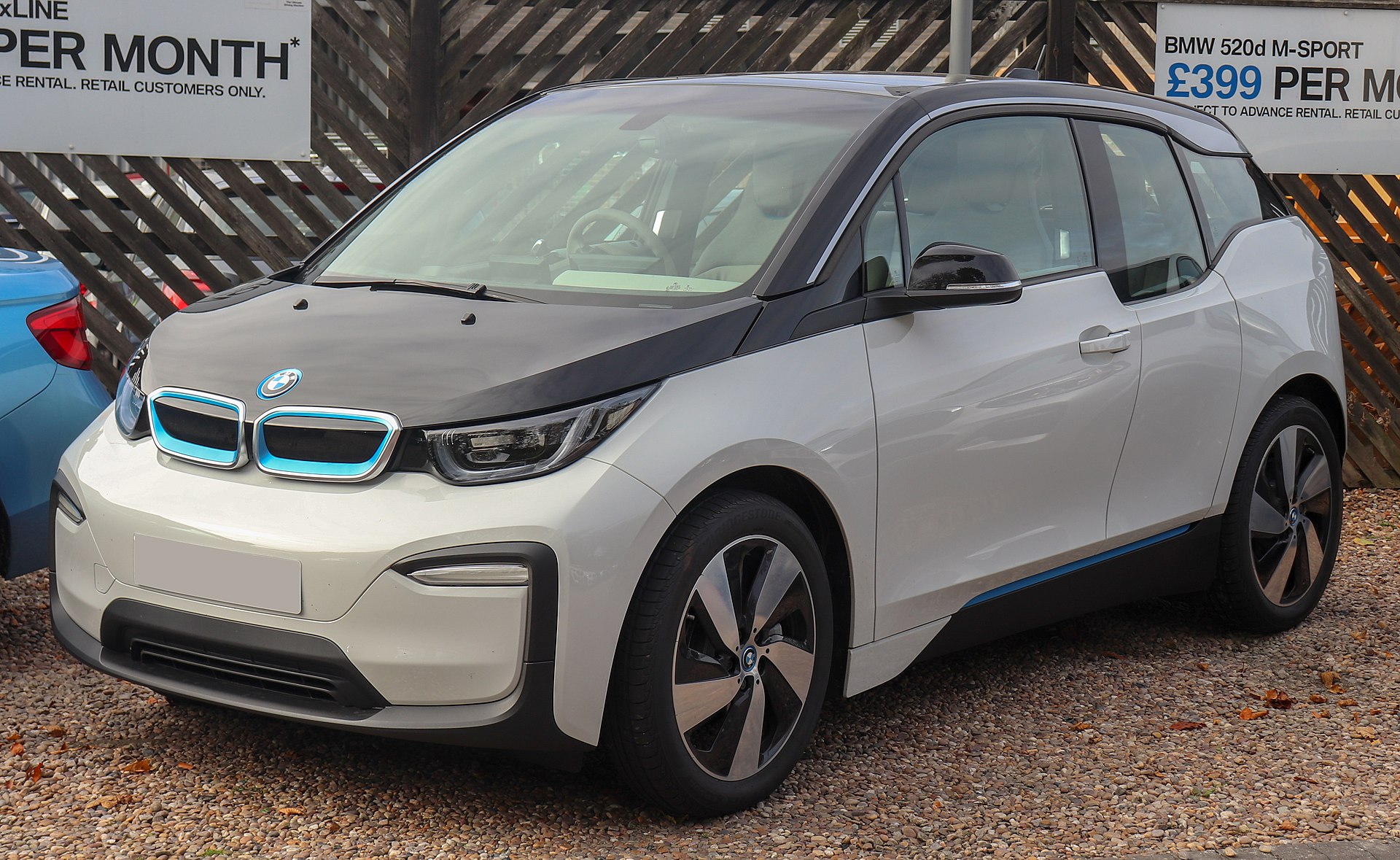 BMW  - I3 1e gen. vanaf 2013 Navigatiescherm reparatie