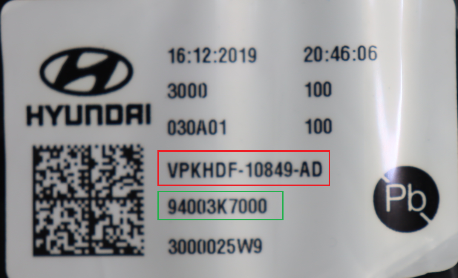 Hyundai - I 10 3de gen vanaf 2019 Tellerpaneel reparatie