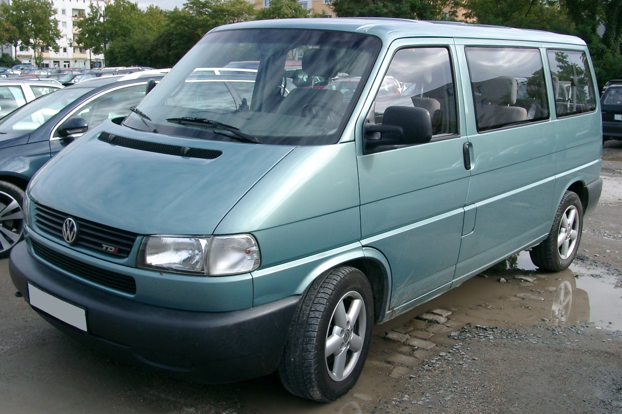 Yamaha - Transporter T4 facelift vanaf 1996  reparatie
