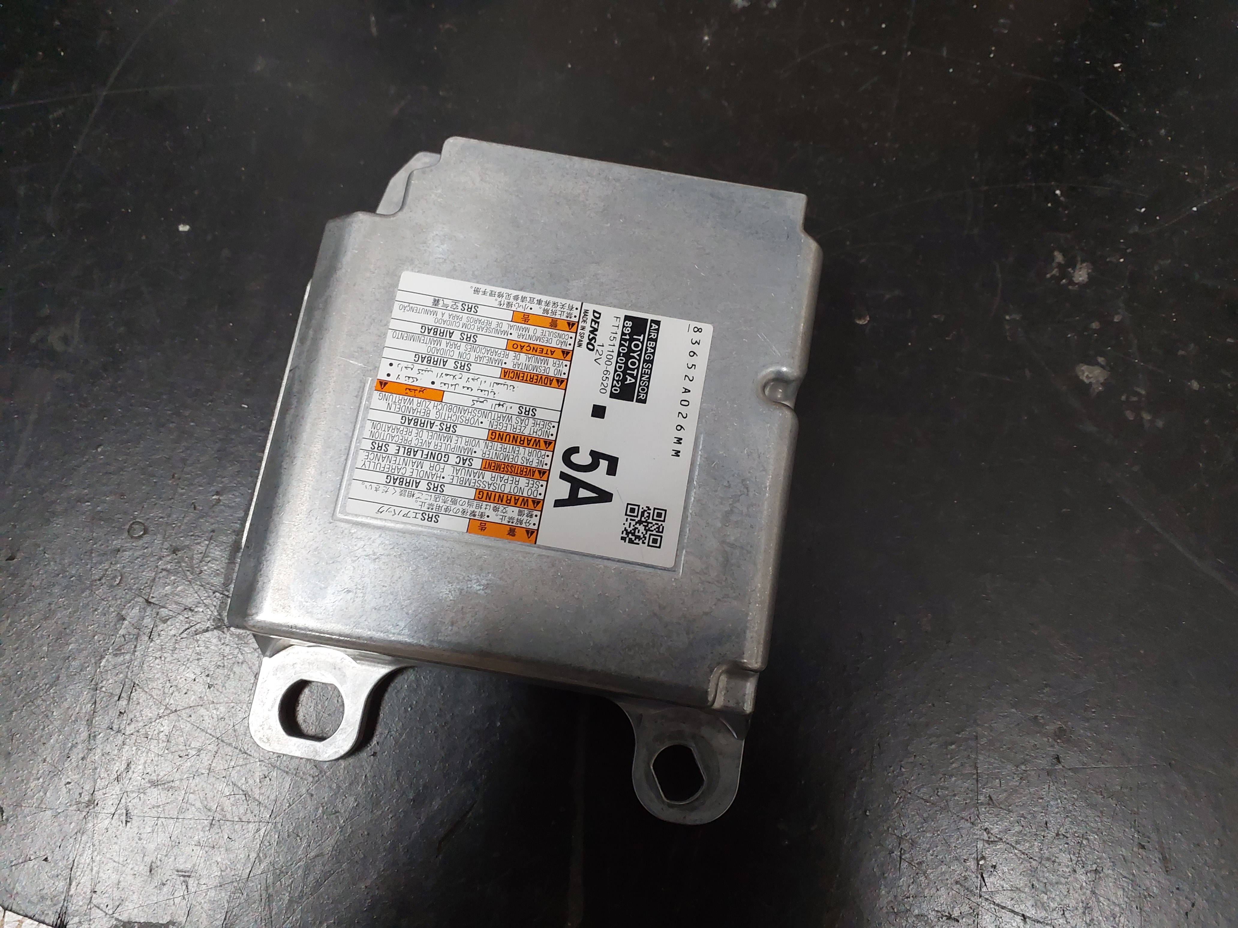 Mazda - 2 3de generatie facelift vanaf 2019 Airbagmodule reparatie