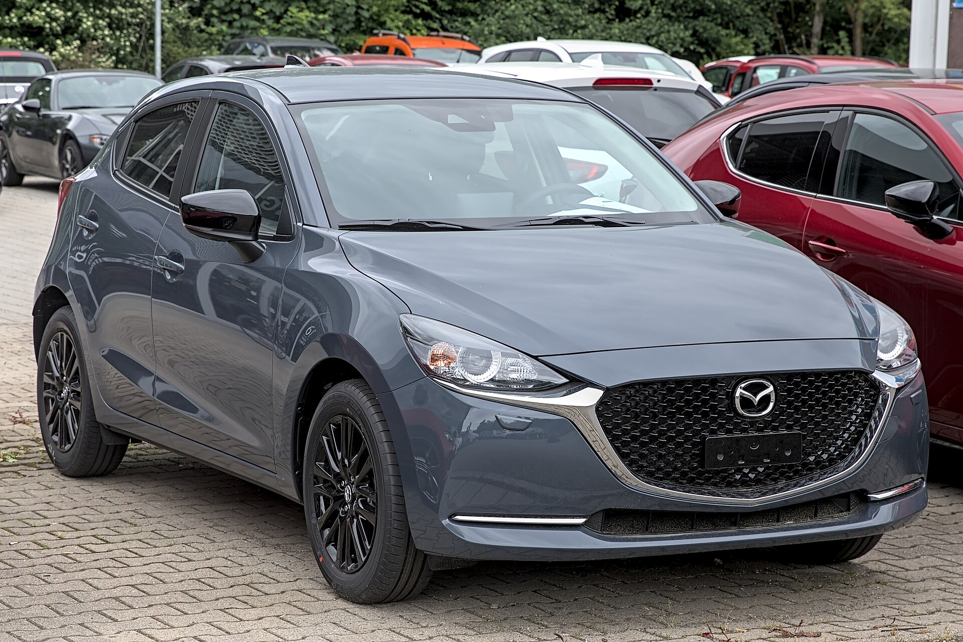 Mazda - 2 3de generatie facelift vanaf 2019 Airbagmodule reparatie