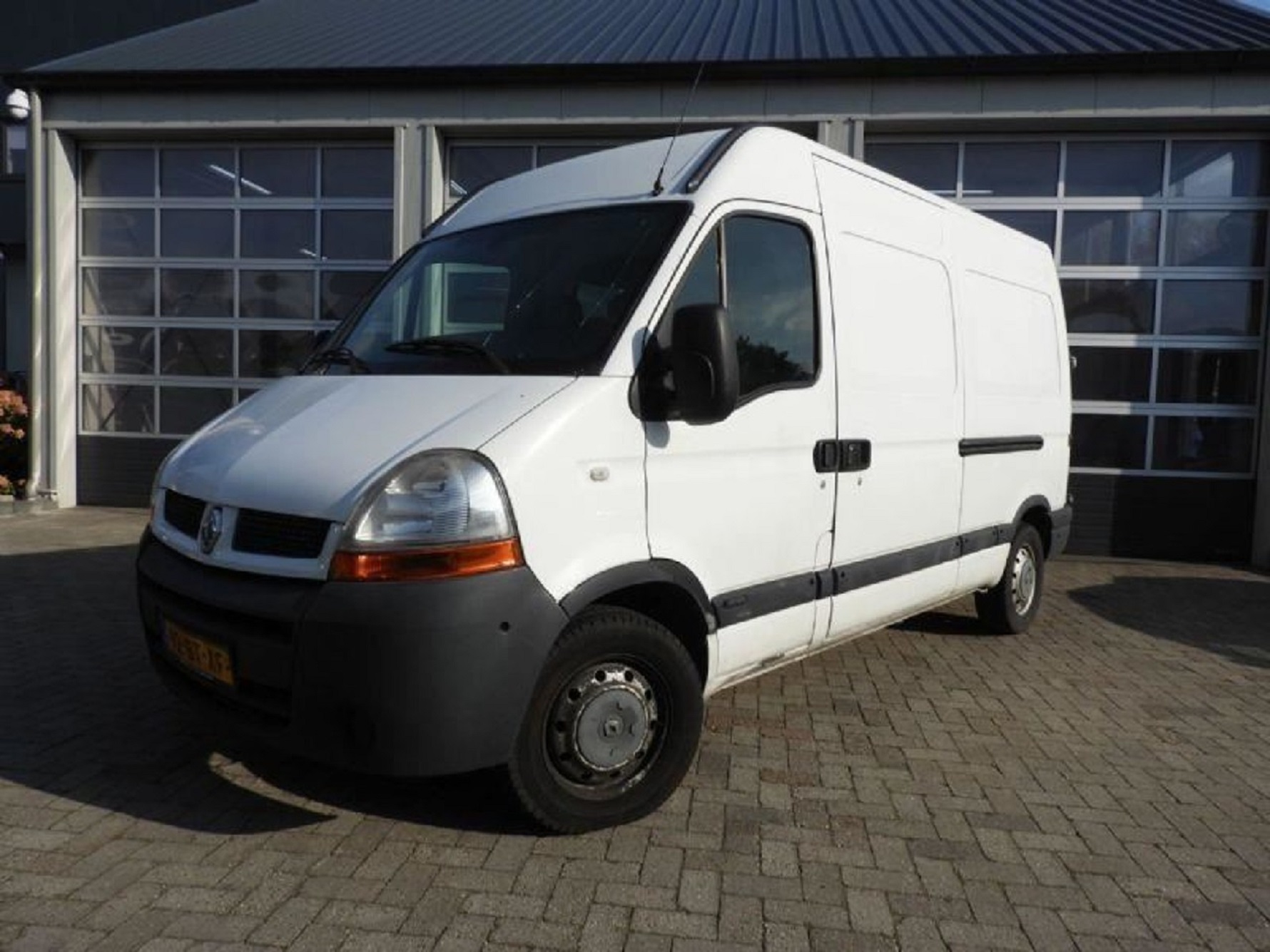 Renault - Master 2 vanaf 1997 Tellerpaneel reparatie