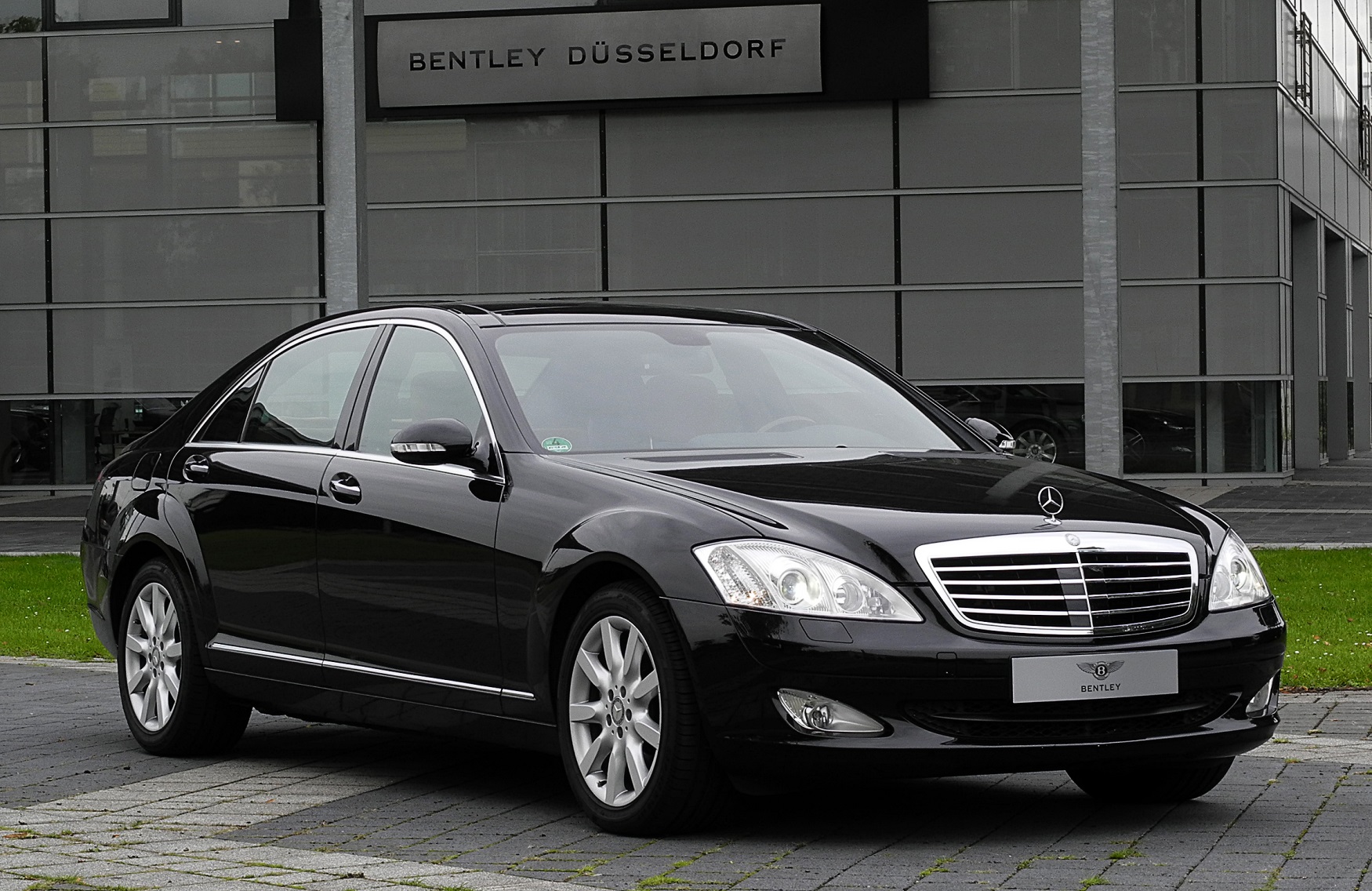 Mercedes - S-Klasse W 221 vanaf 2005 Raammodule reparatie