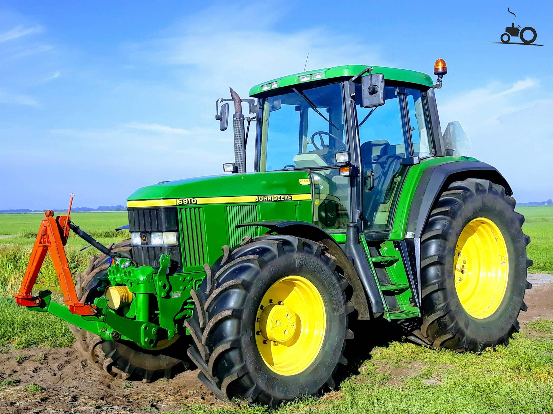 John Deere - 6910 vanaf 1997 Tellerpaneel reparatie
