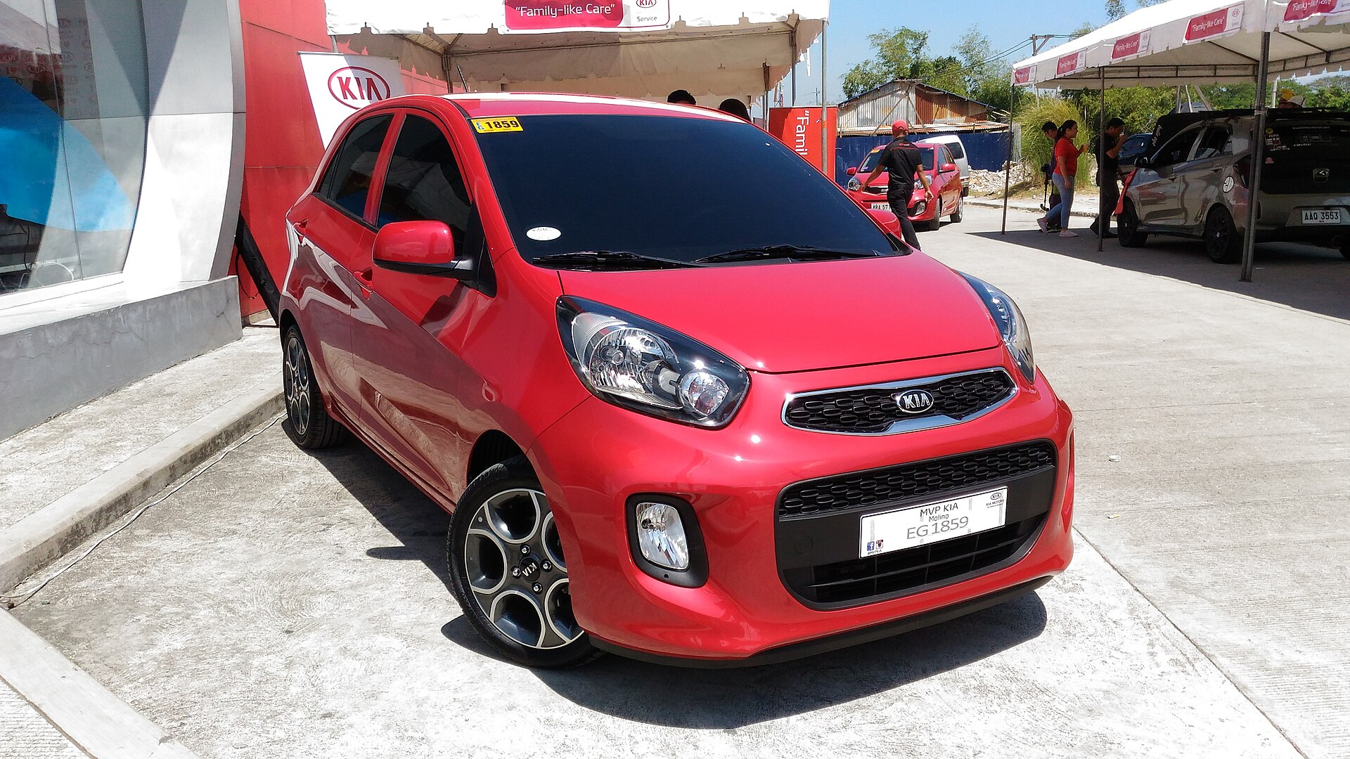 Yamaha - Picanto 2 facelift vanaf 2015  reparatie