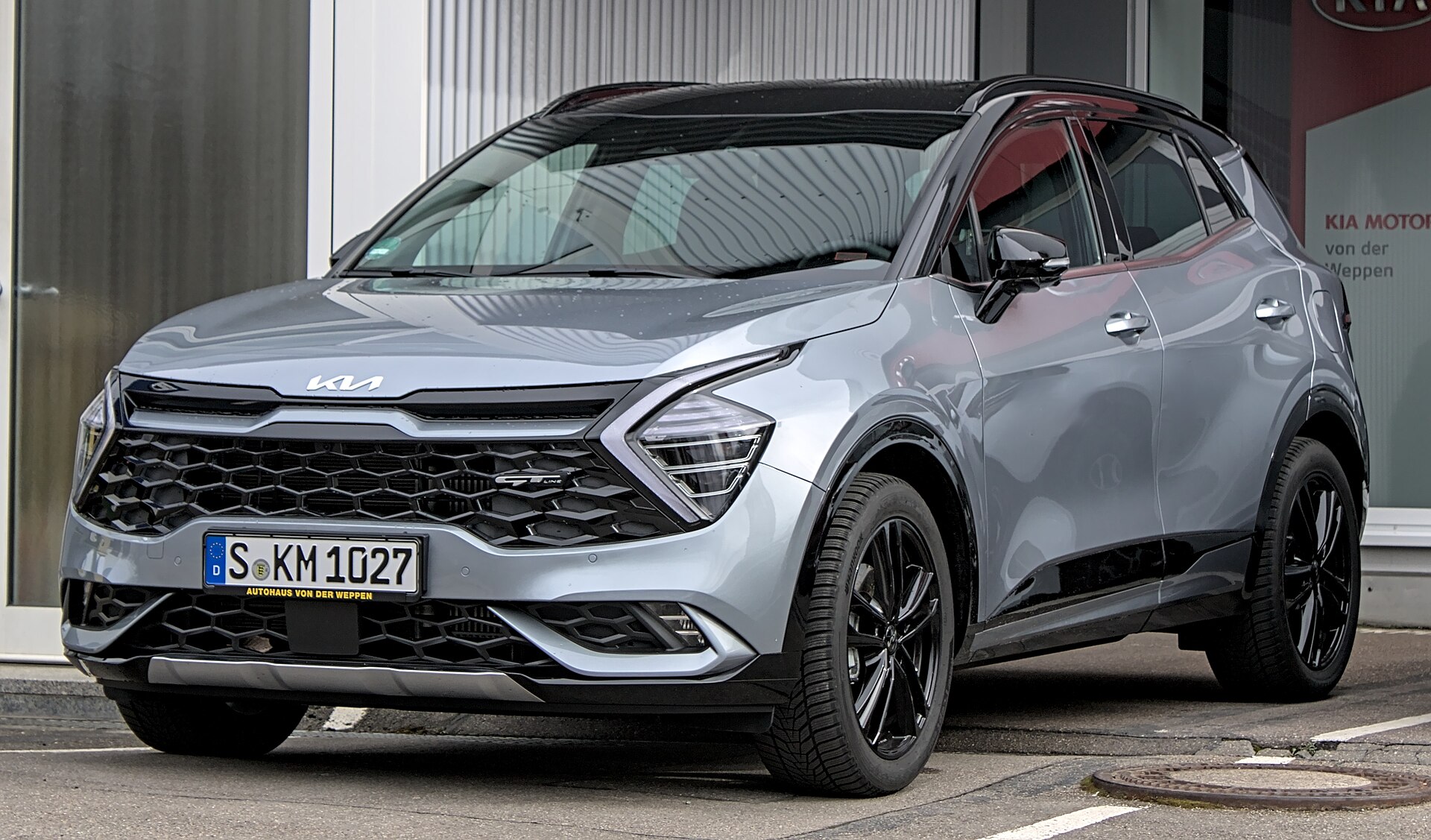 Kia - Sportage NQ vanaf 2022 Navigatiescherm reparatie