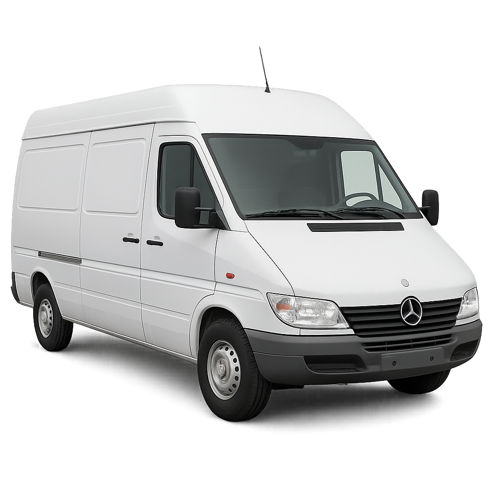 Mercedes - Sprinter W905 vanaf 1995 Motor ECU reparatie