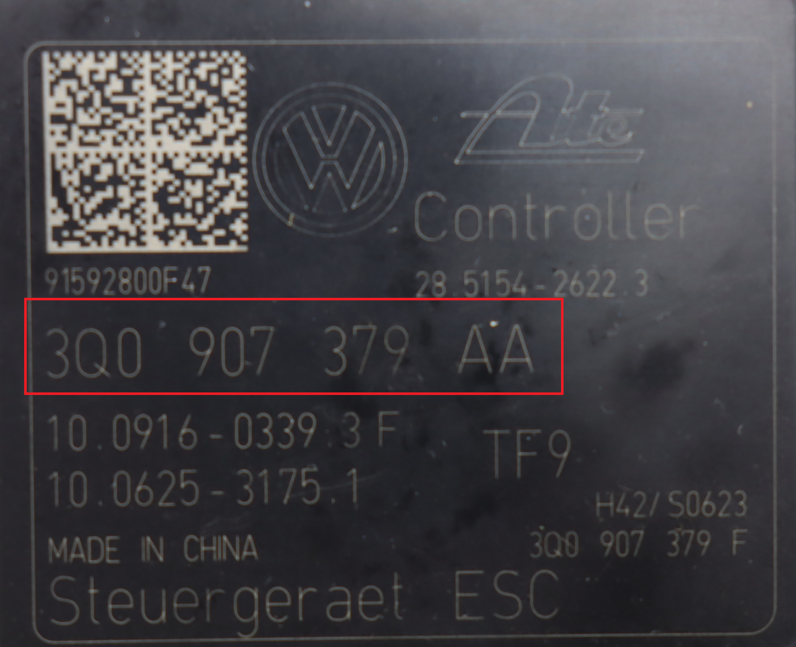 Audi - A3 8V vanaf 2012 abs reparatie