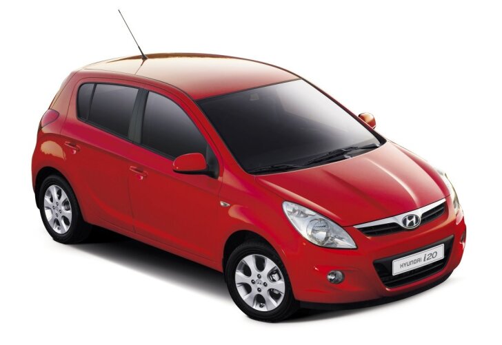 Hyundai - I 20 1e gen. vanaf 2008 abs reparatie
