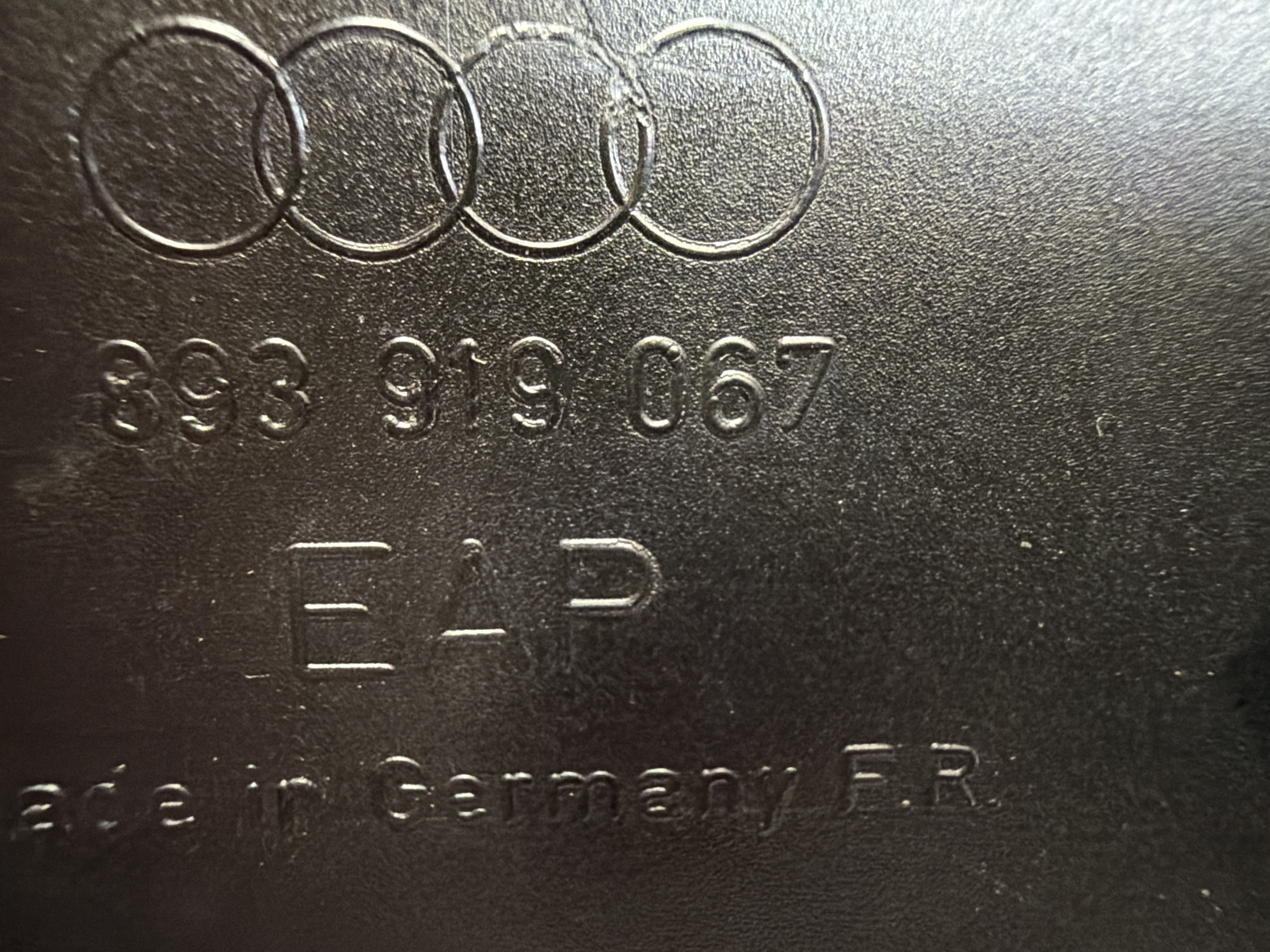 Audi - 80 B3 vanaf 1986 Tellerpaneel reparatie